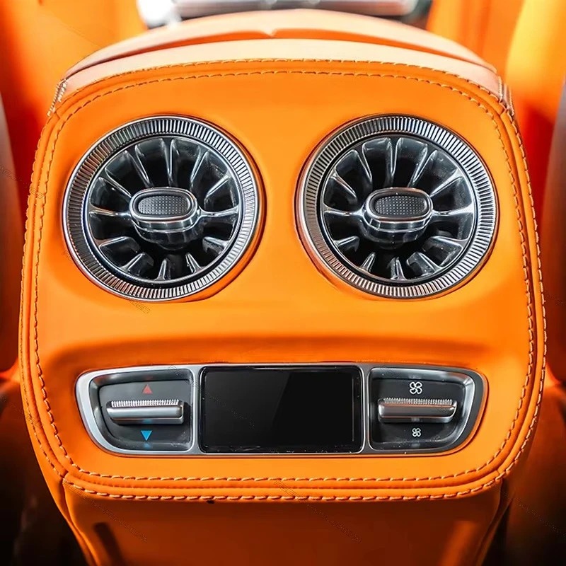 New W464 RHD LHD Full Set Leather Interior Upgrade Kits for  G Class W463 Conversion Dashboard Door Panel Bodykit